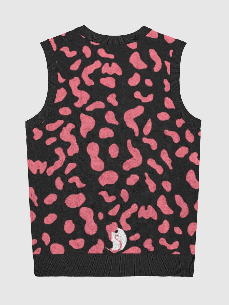 BlackKittenTech Women's V-Neck Pink Panther Vest product image (2)
