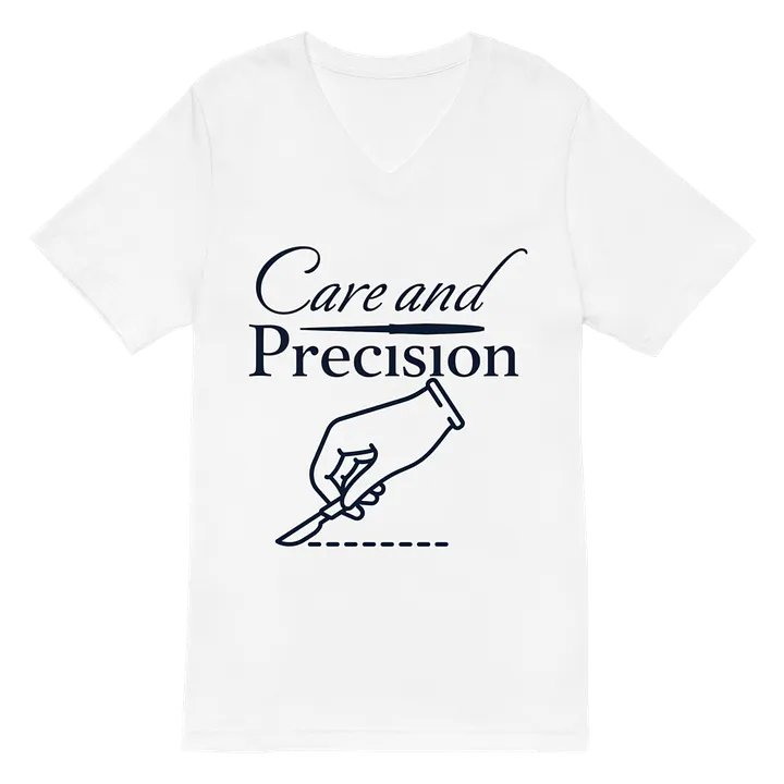 Precision V-Neck Tee product image (2)