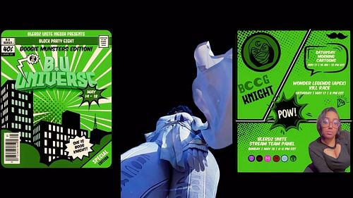 You heard right, @blerdzunite BLOCK PARTY WILL BE SPONSORED BY THE EA CREATOR HERSELF!!! 

The winning team will be receiving...