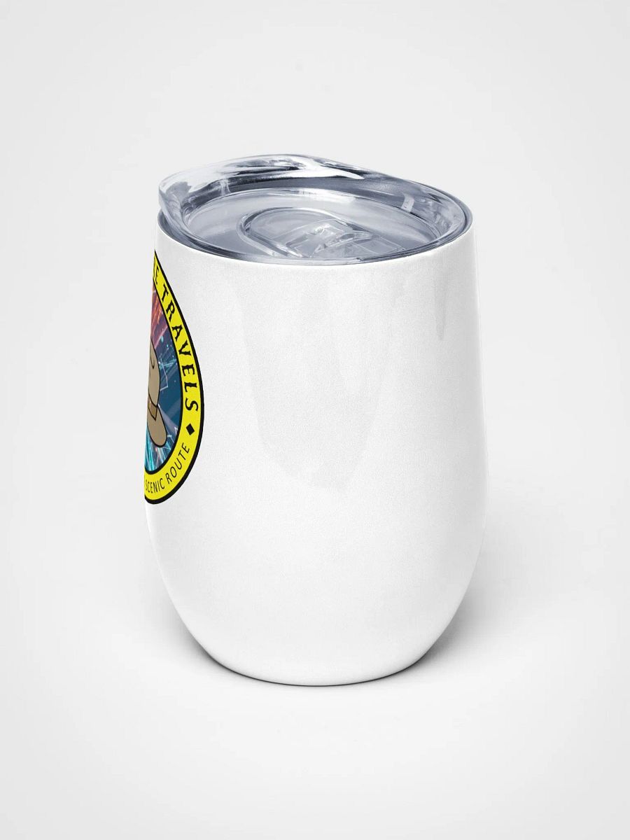 PKAT 2024 Logo Wine Tumbler product image (5)