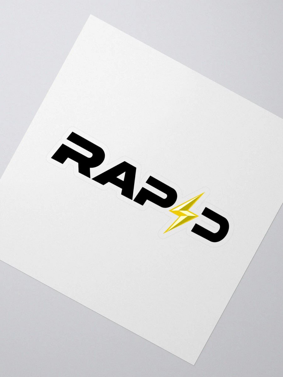 Rapid Sticker product image (4)