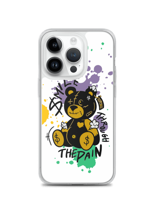Patchwork Bear iPhone® Case product image (16)