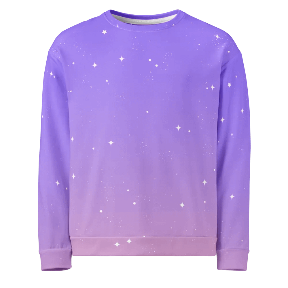 Lavender Sunrise Sweatshirt product image (3)
