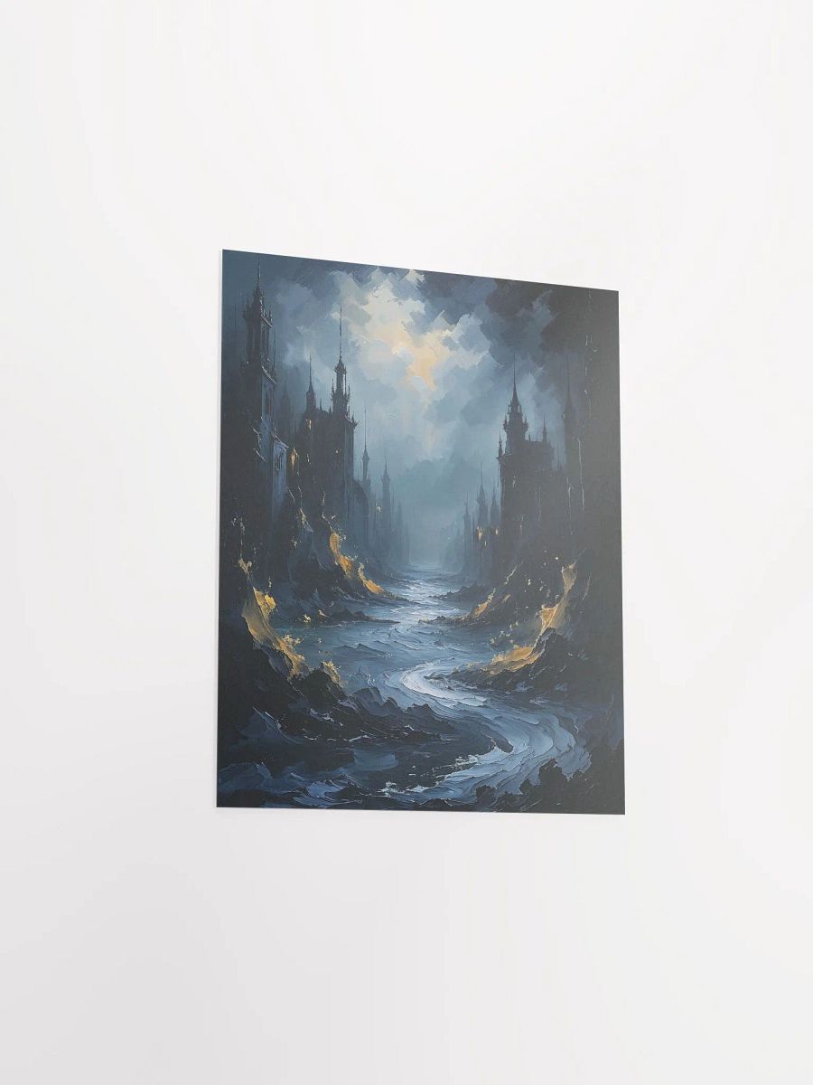 Dark Gothic Dominion Matte Poster product image (31)