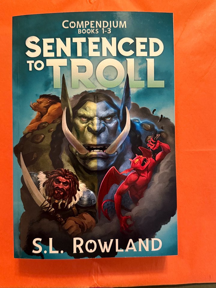 Sentenced to Troll Compendium: Books 1-3 Signed Paperback product image (2)