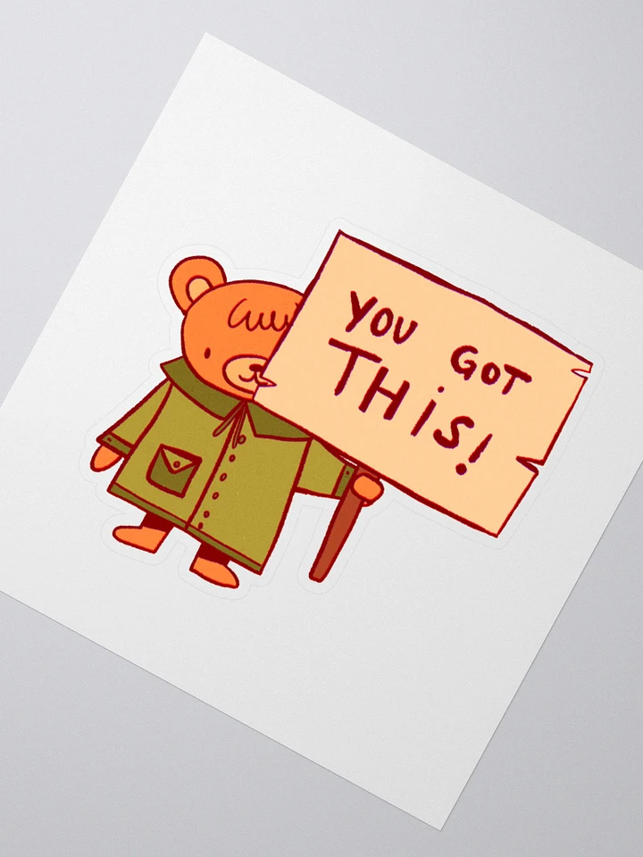 You Got This! Sticker product image (2)
