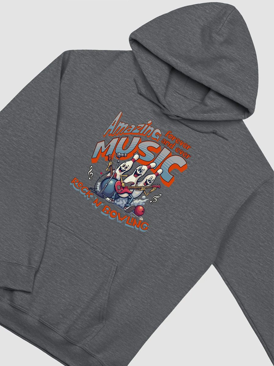 Amazing Music Rock N Bowling Musical Hoodie product image (2)