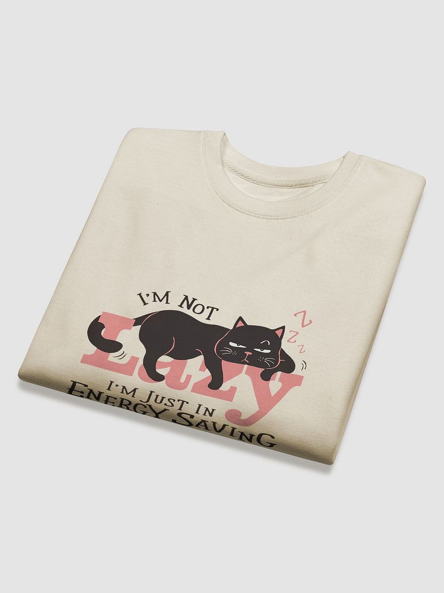 Energy Saving Mode Cat Sweatshirt product image (4)