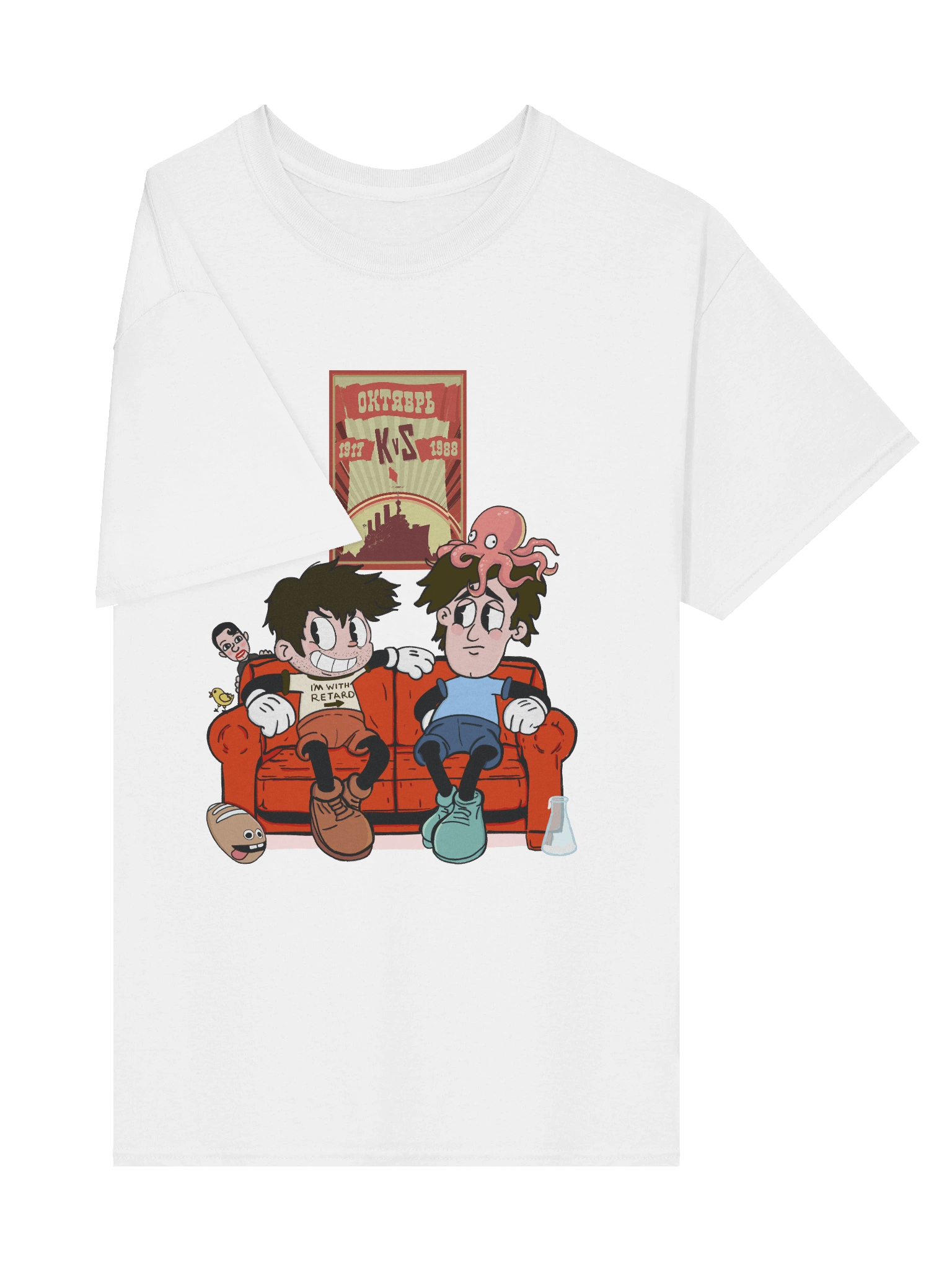 Rubber Hose T-Shirt product image (38)