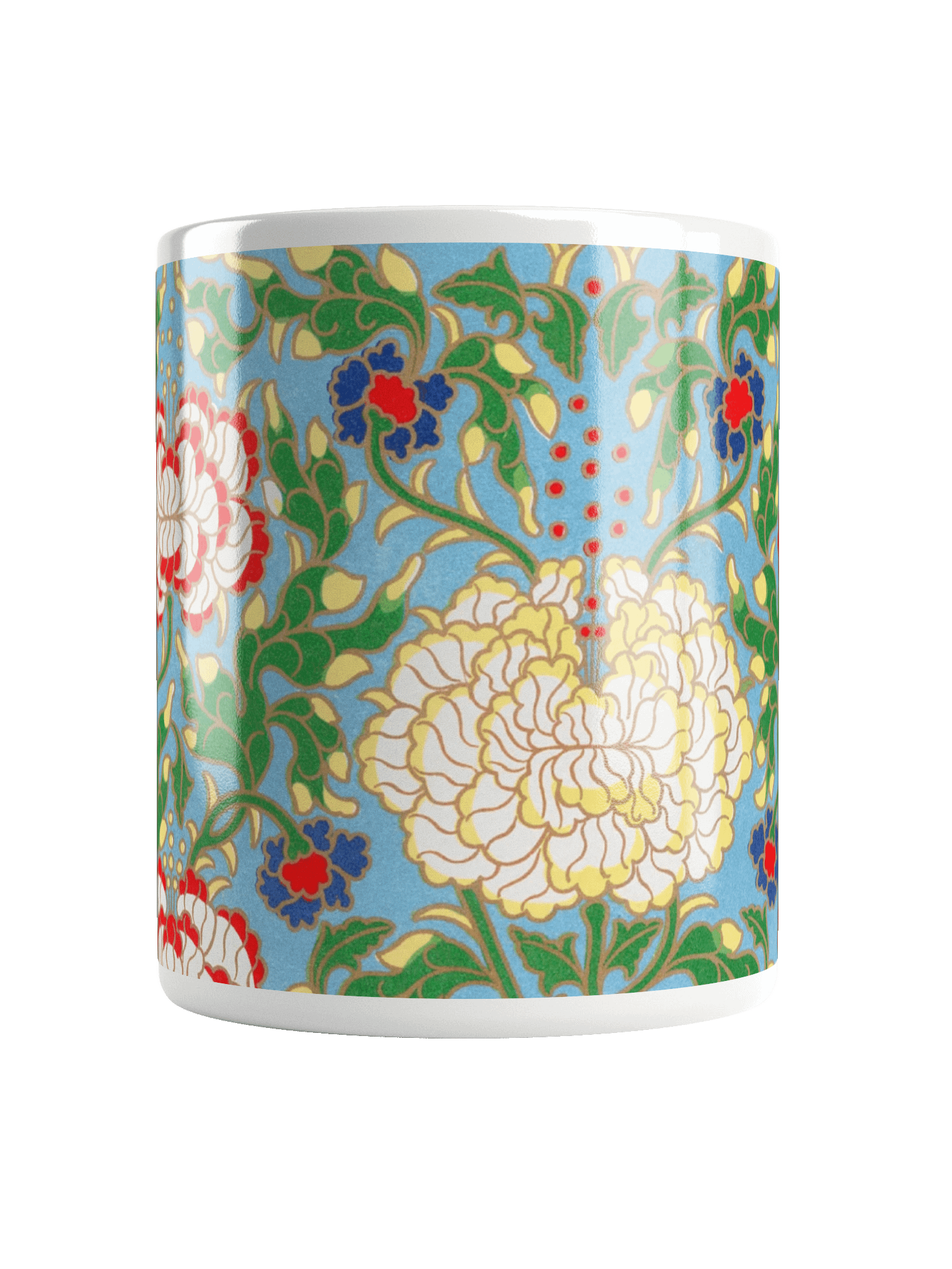 Colorful Floral. 11oz. Ceramic Mug product image (5)