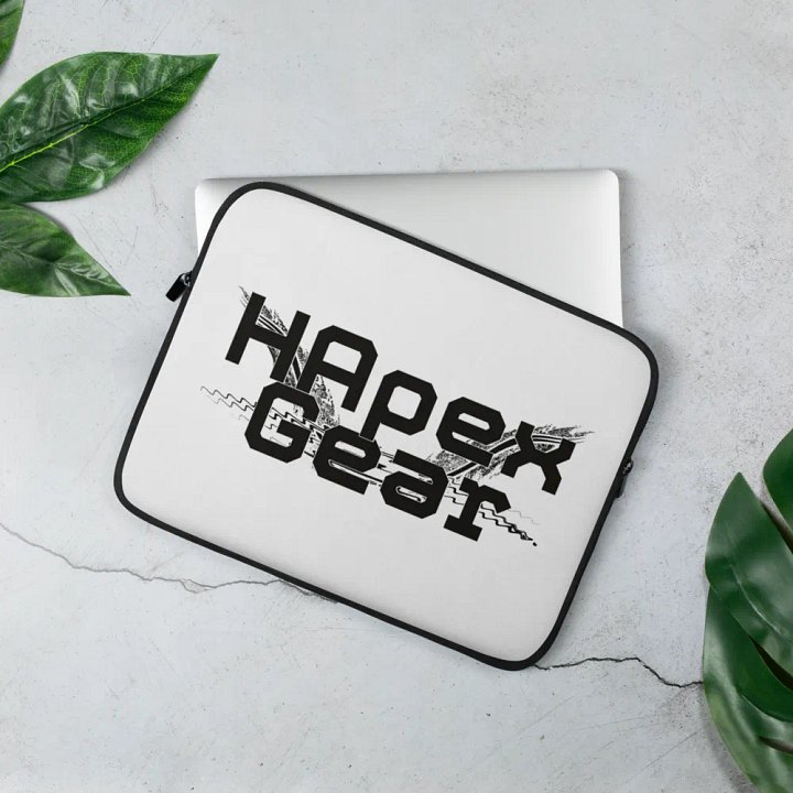 Laptop Sleeve - Black HApex Gear Black Logo product image (2)
