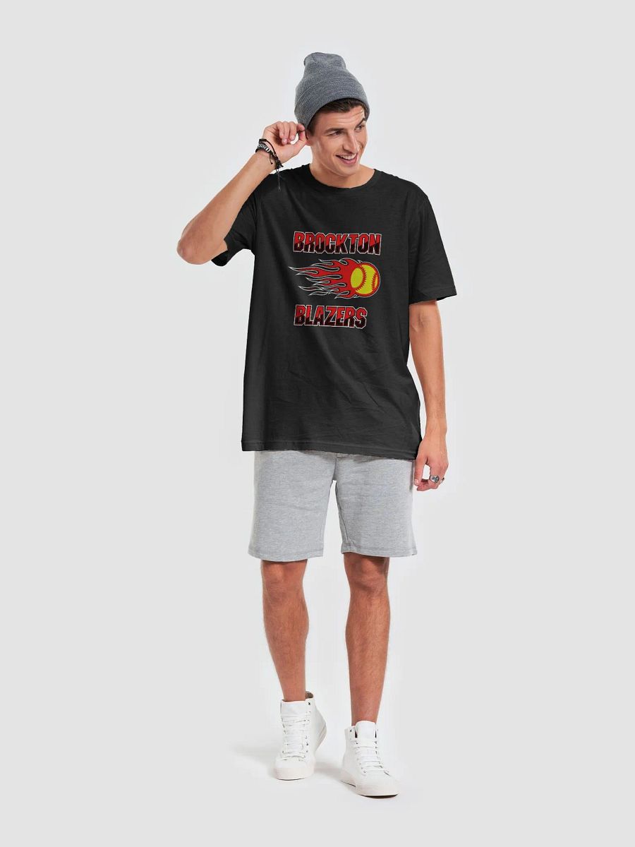 Brockton Blazers Logo Tee - Black product image (6)