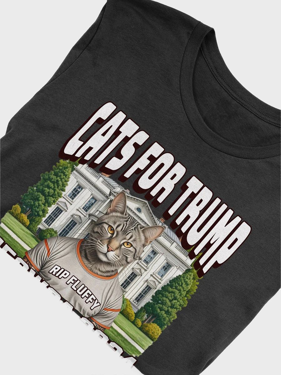 CATS FOR TRUMP 2024 MAKE CATS SAFE AGAIN UNISEX T-SHIRT product image (20)