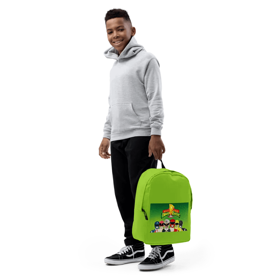 Mighty Morphin Power Rangers All-Over Print Backpack product image (9)