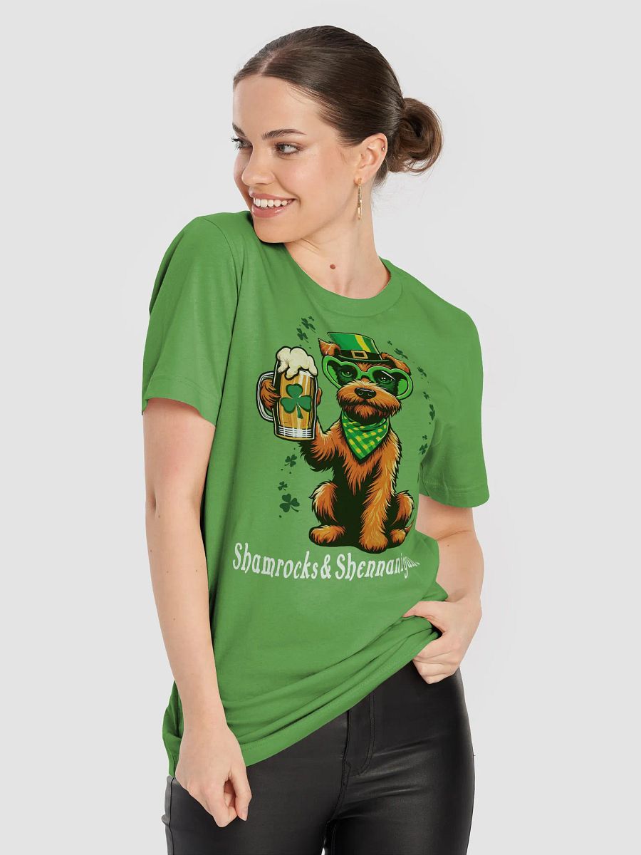 Irish Terrier St. Patrick's Day T-Shirt product image (4)