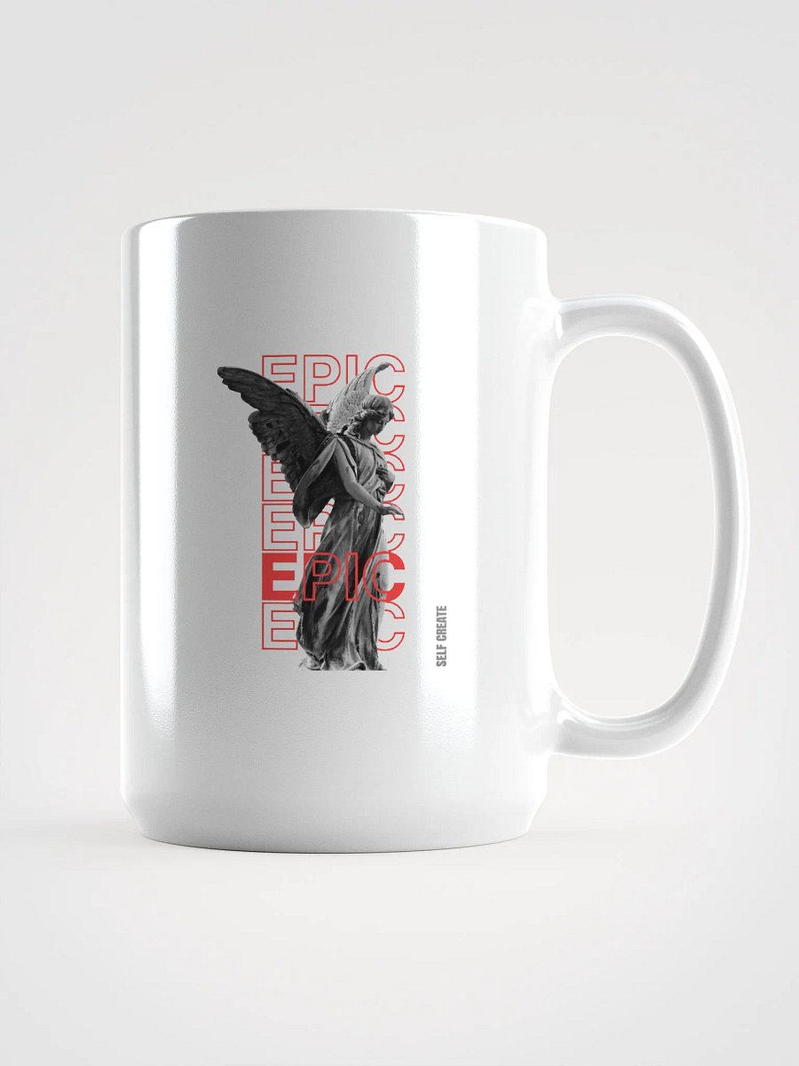 Epic Angelic Warrior mug product image (1)