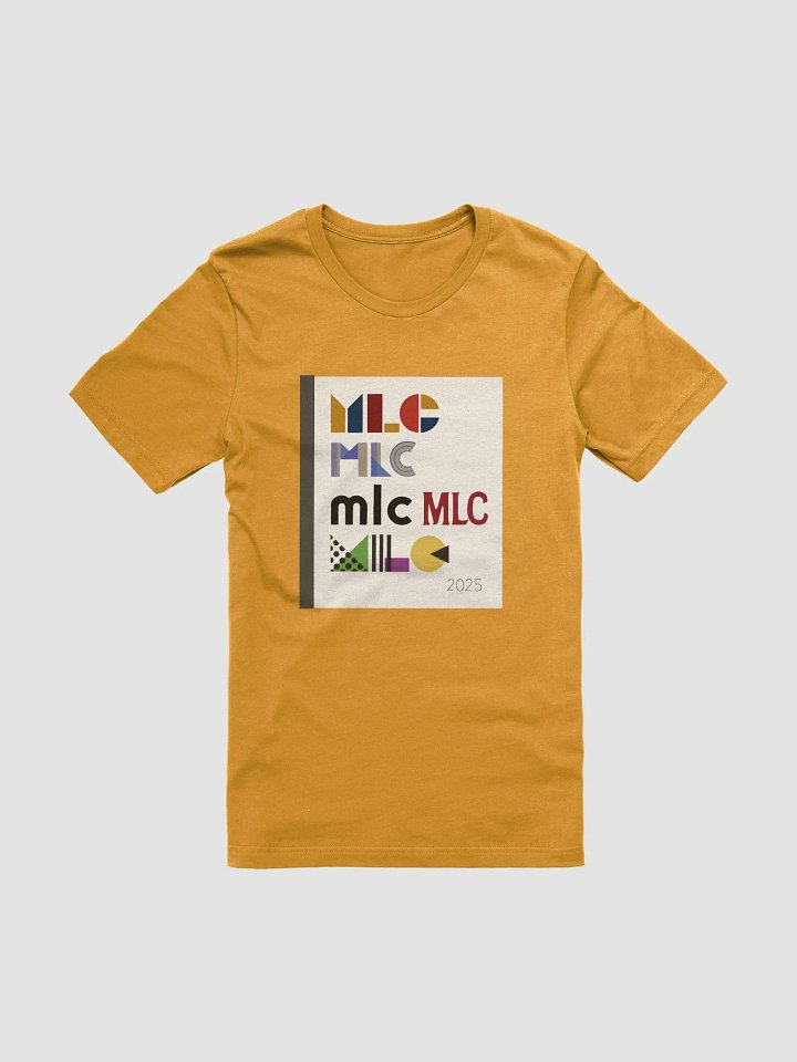 MLC 2025 Collection T-Shirt product image (1)