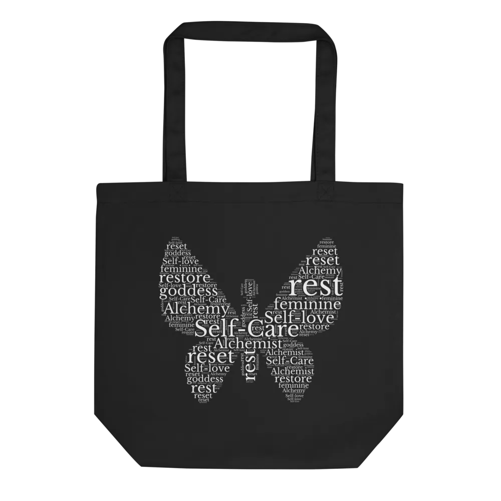 Self-Care Alchemy Cloud Tote Bag - Dark product image (3)