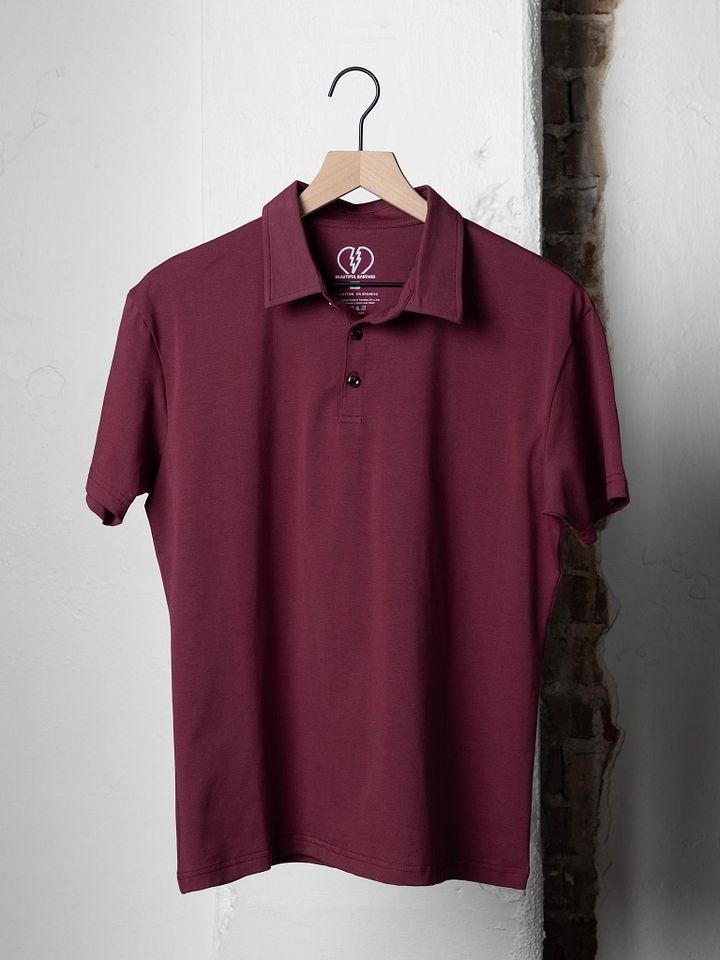 Everyday Polo - Merlot product image (1)