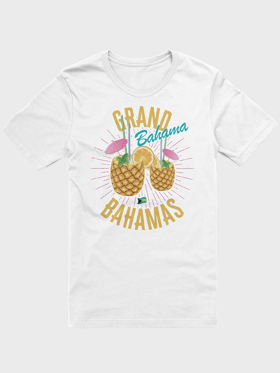 Grand Bahama Bahamas Shirt : Bahamas Flag product image (2)
