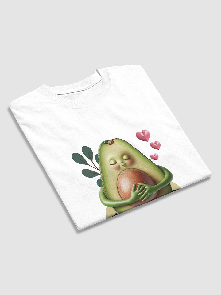 Avocado Baby on Board T-Shirt: Whimsical Pregnancy Announcement Tee product image (2)