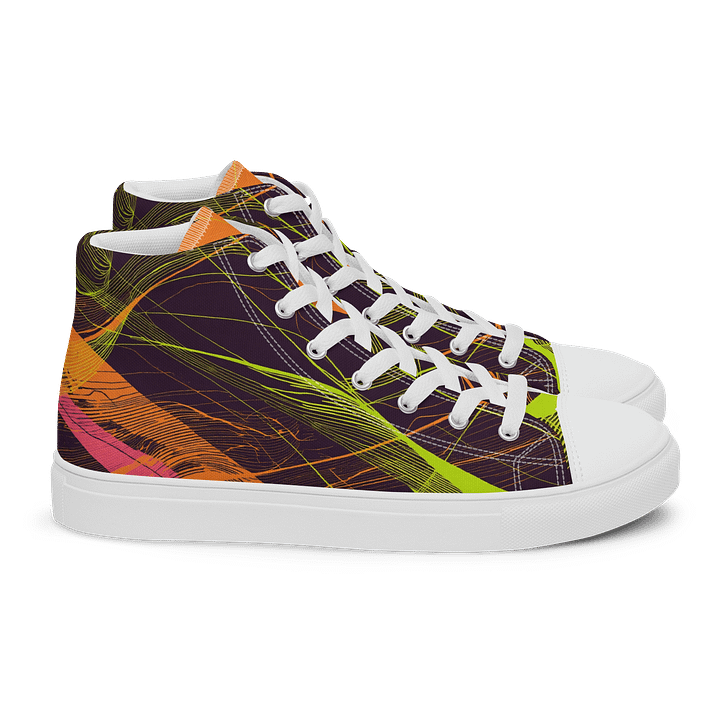 Retro Flow Women's High Tops product image (2)