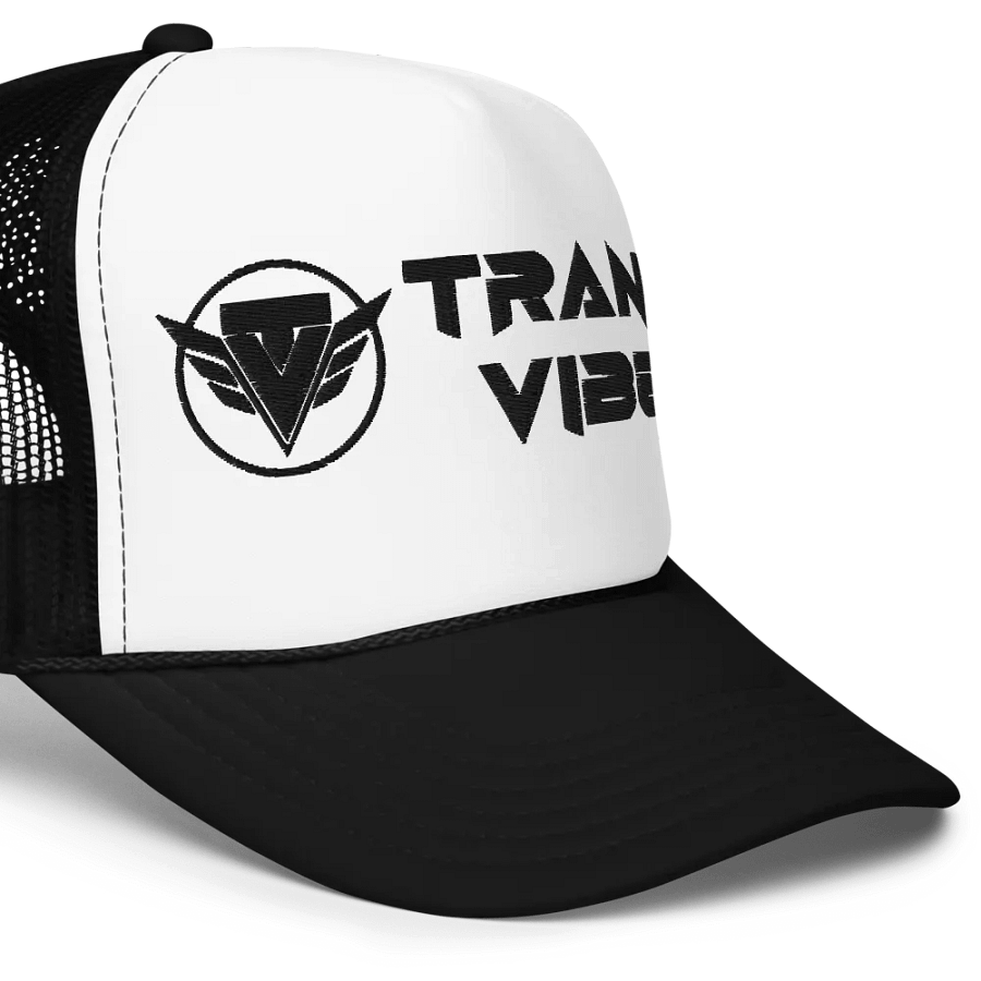 Trance Vibez 2 Tone Foam Trucker Cap product image (24)