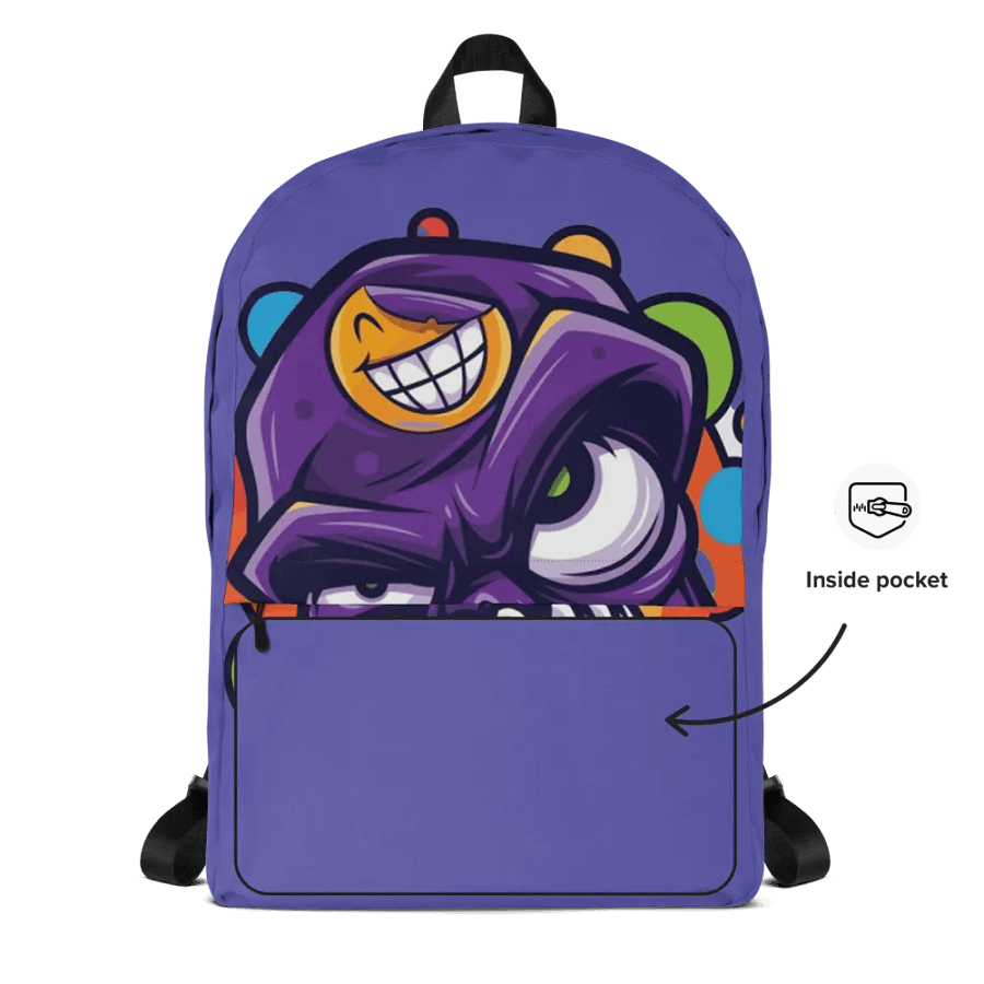 Mystic Grin kids Backpack product image (10)