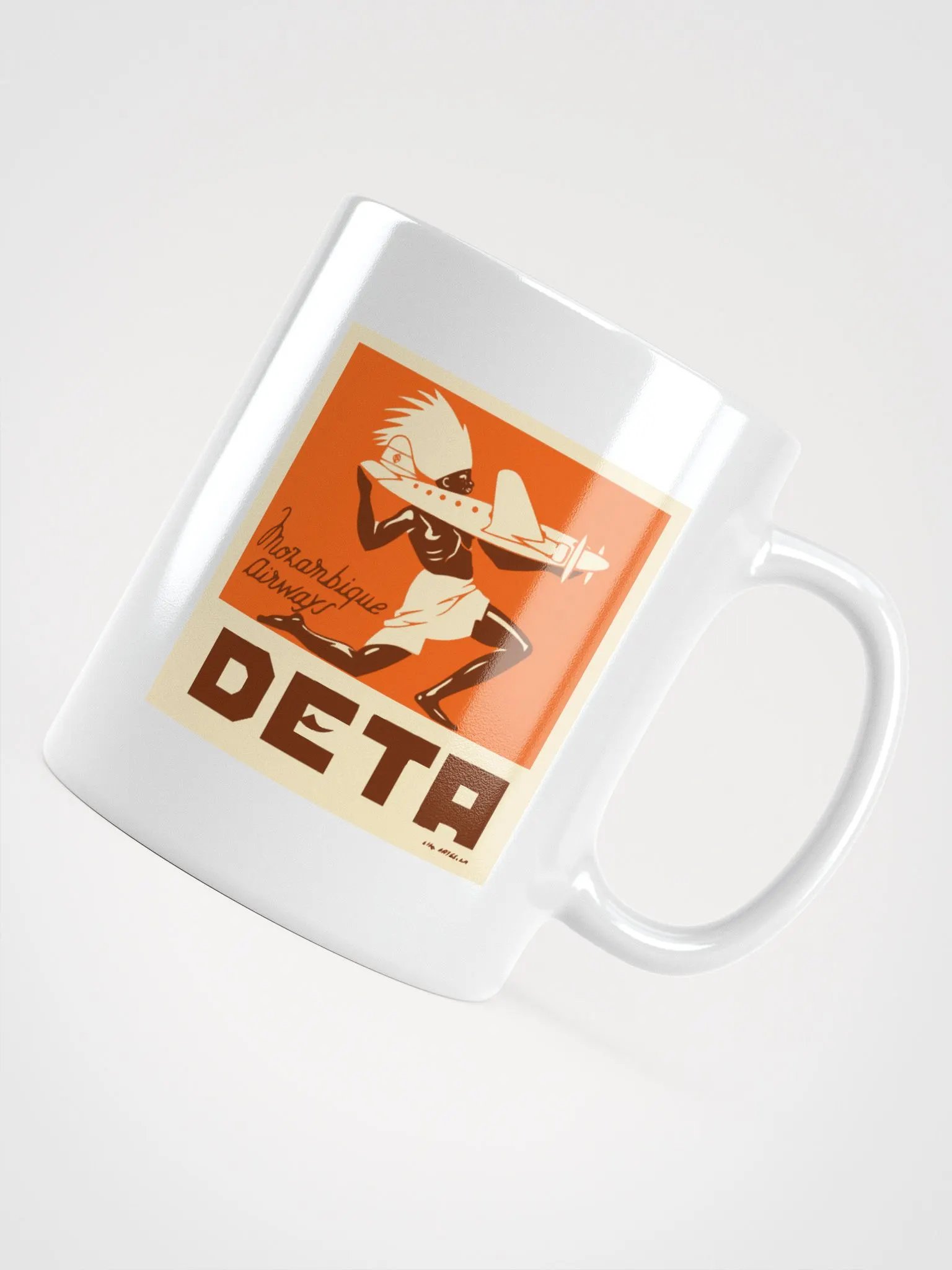 DETA Airways - Mozambique Airways - Mug product image (10)