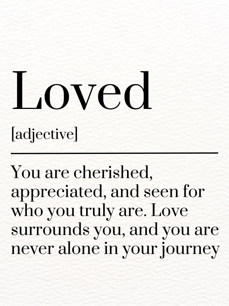 Loved Pendant Necklace - Bar Pendant product image (4)