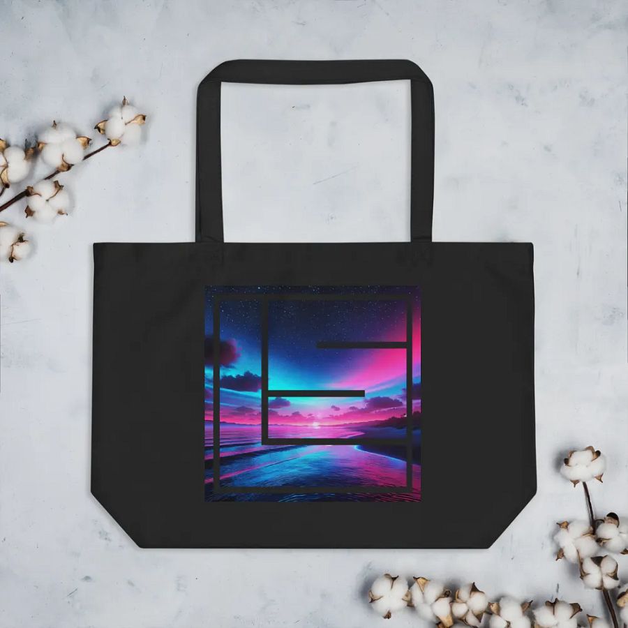 Neon Beach Tote product image (3)
