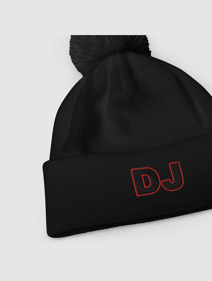 [djro45] Pom pom beanie product image (2)