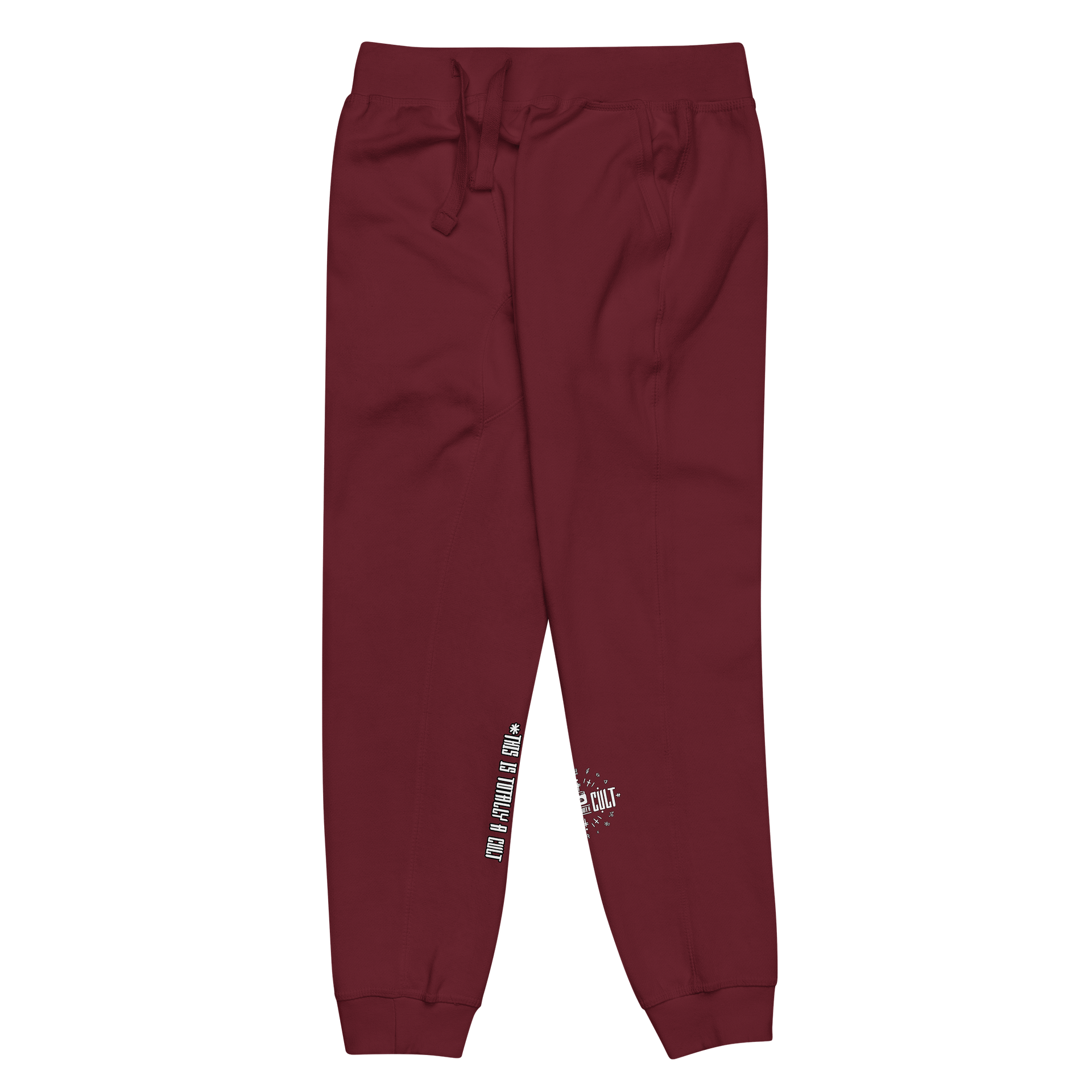 This Is Not a Cult - Cotton Heritage Unisex Fleece Joggers product image (18)