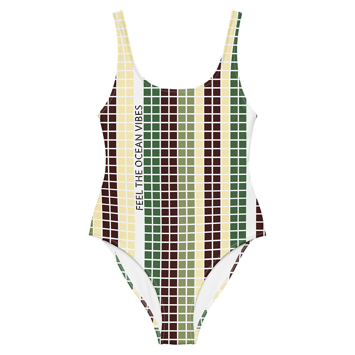 Ocean Vibes All-Over Swimsuit product image (2)