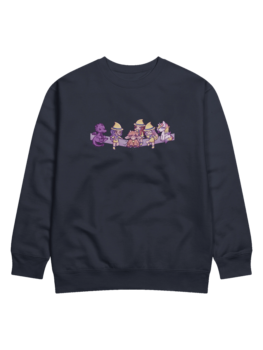 Tux2, MissieB12, and Mama_MJ Ooops! Collab Sweatshirt product image (1)