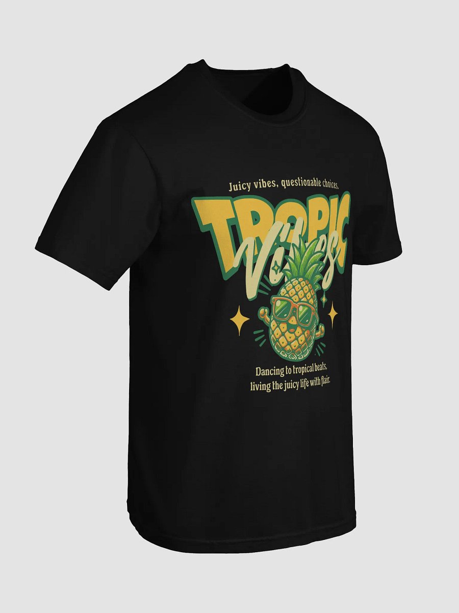 Tropic Vibes – Juicy Life Summer T-Shirt product image (86)