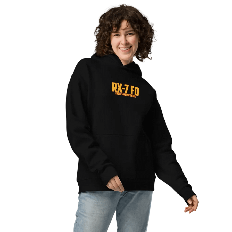 RX-7 FD - V1 - OVERSIZED HOODIE product image (3)