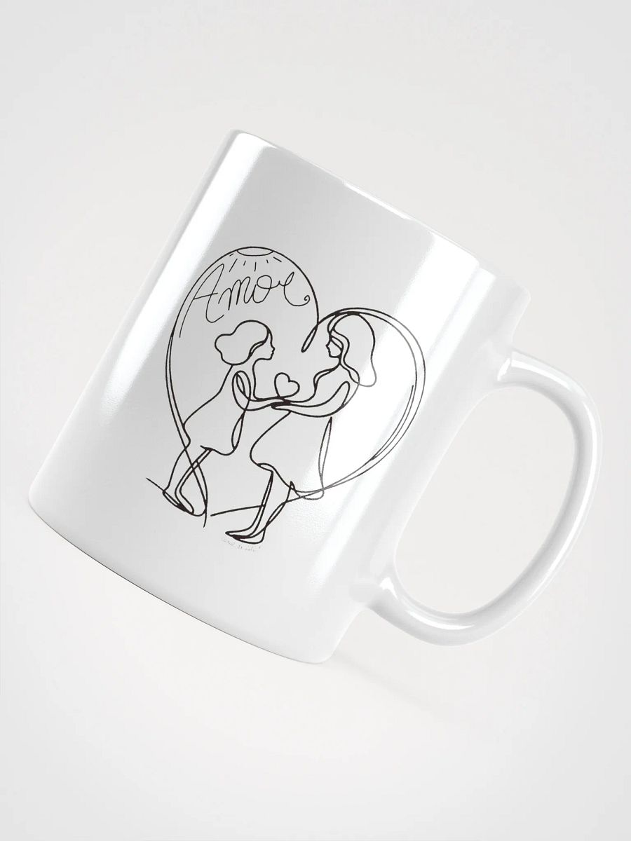 Amo Você - Caneca de Cerâmica - Fabi & Lelê product image (4)