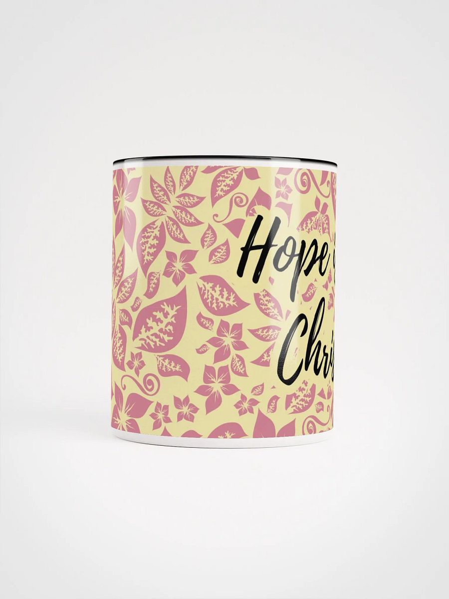 Hope in Christ Floral Mug product image (5)