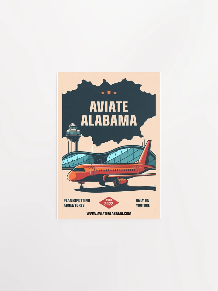 Aviation Adventures in Alabama Poster product image (3)