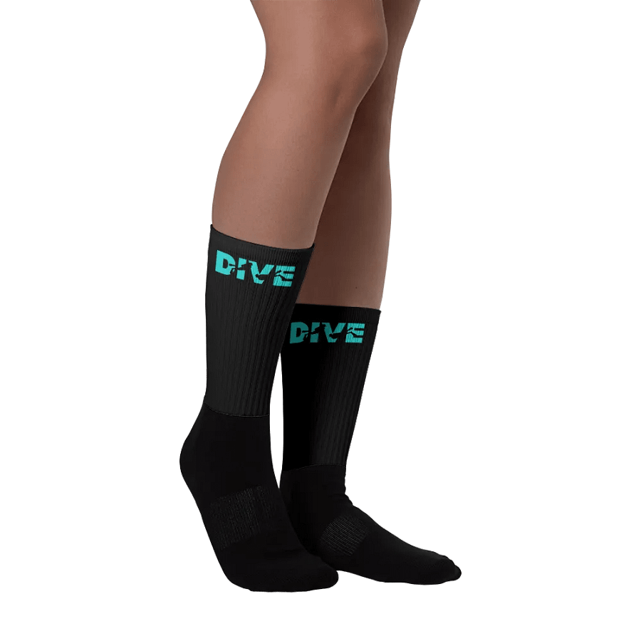 DIVE - Black Socks product image (3)