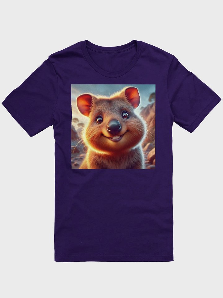 Smiling Quokka Shirt #9 - World's Happiest Animal - Quokka Lovers Collection product image (1)