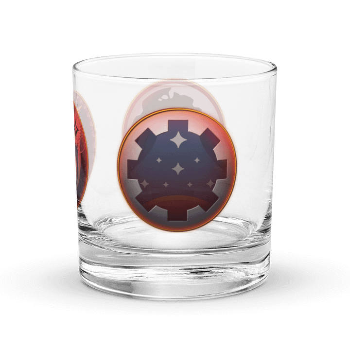 DarkStar Mod Author Rocks Glass product image (2)