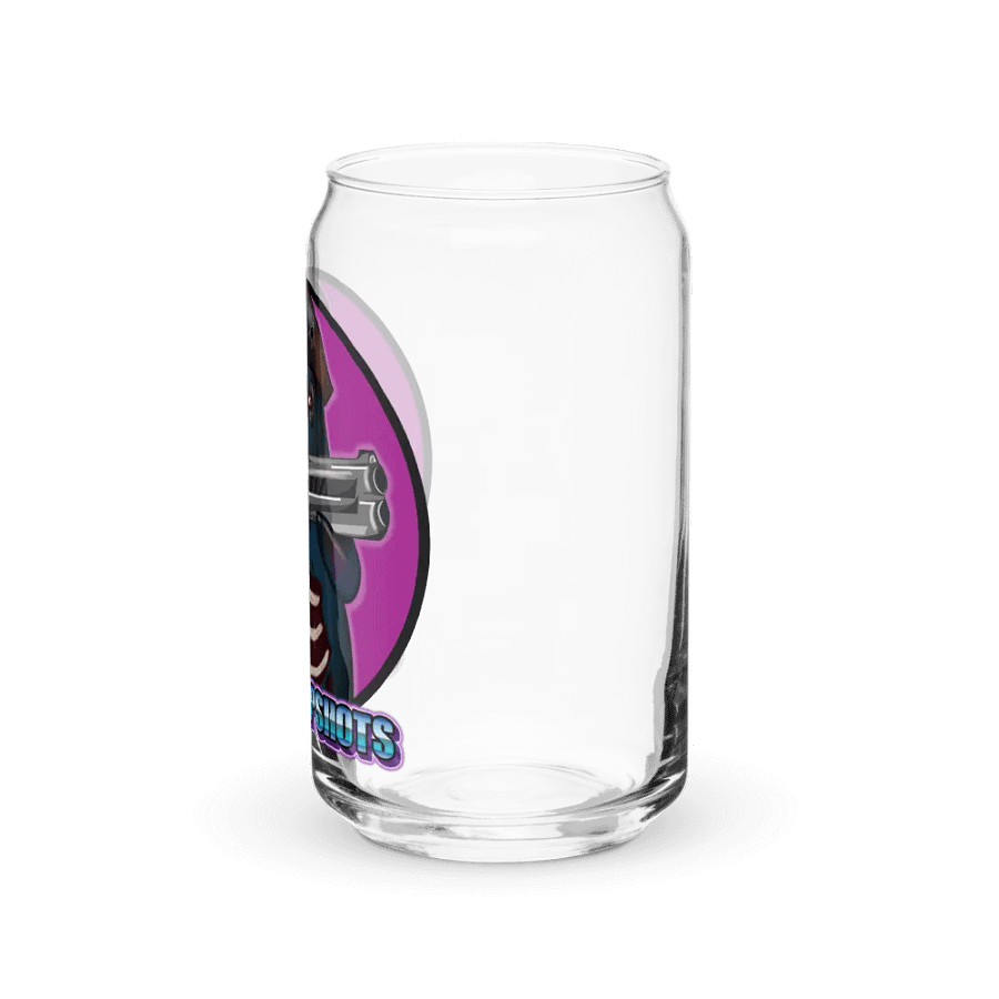 UndeadPopShots Penguin Can-Shaped Glass Logo Color Dark Pink product image (39)