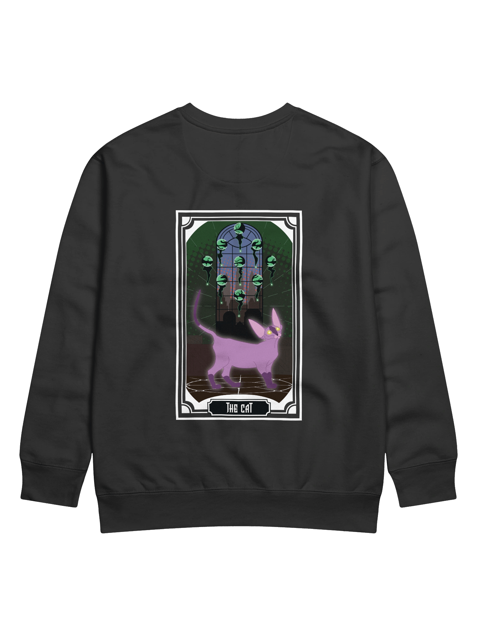 The Cat Sweater - Dark Colors product image (4)