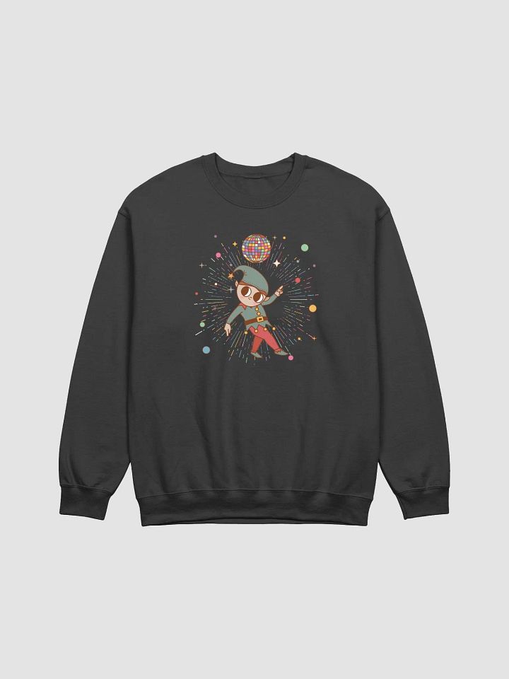 Dancing Christmas Elf Sweatshirt 3383 product image (1)