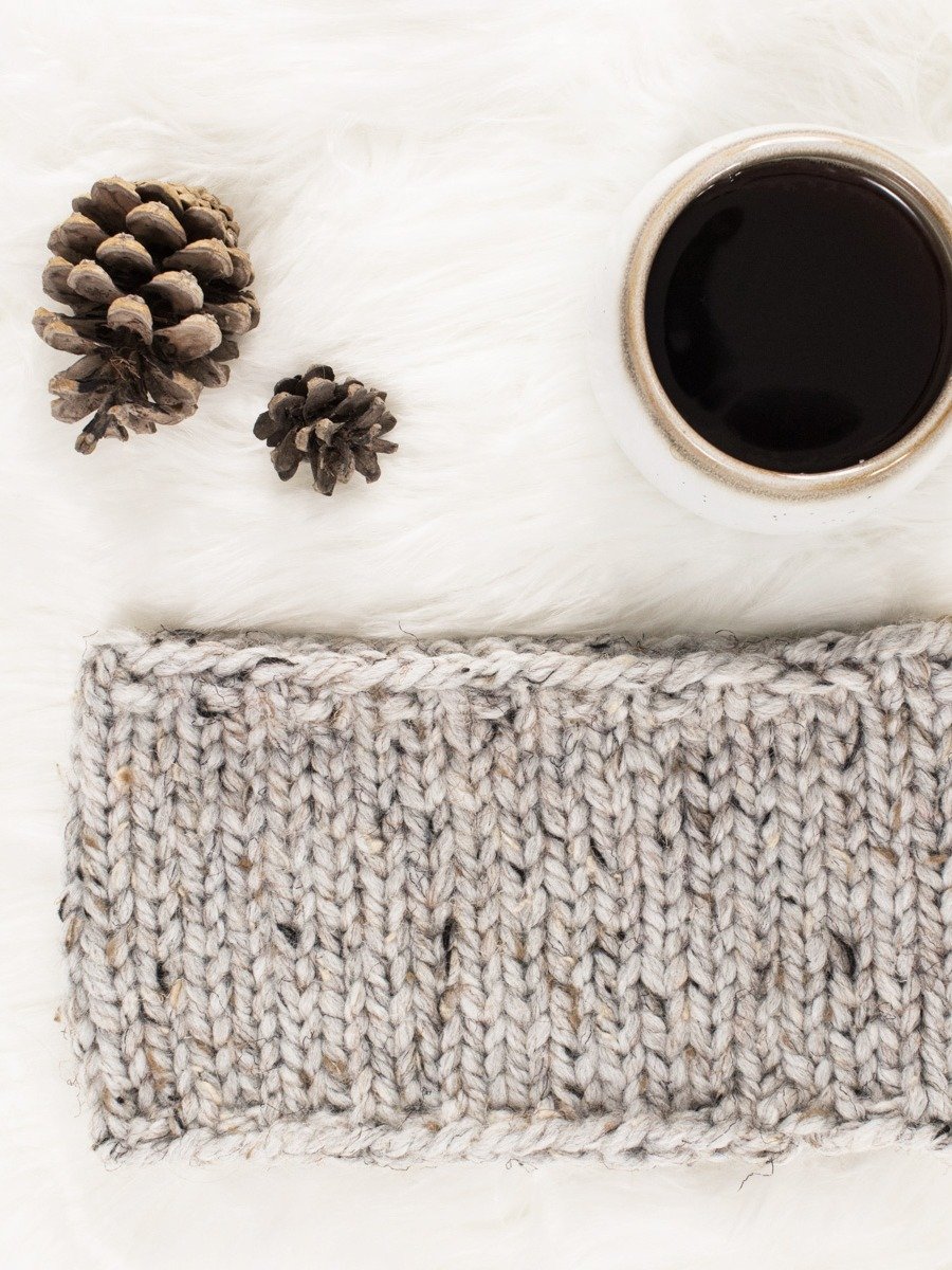 Beginner Headband Knitting Pattern - Bonfire product image (1)