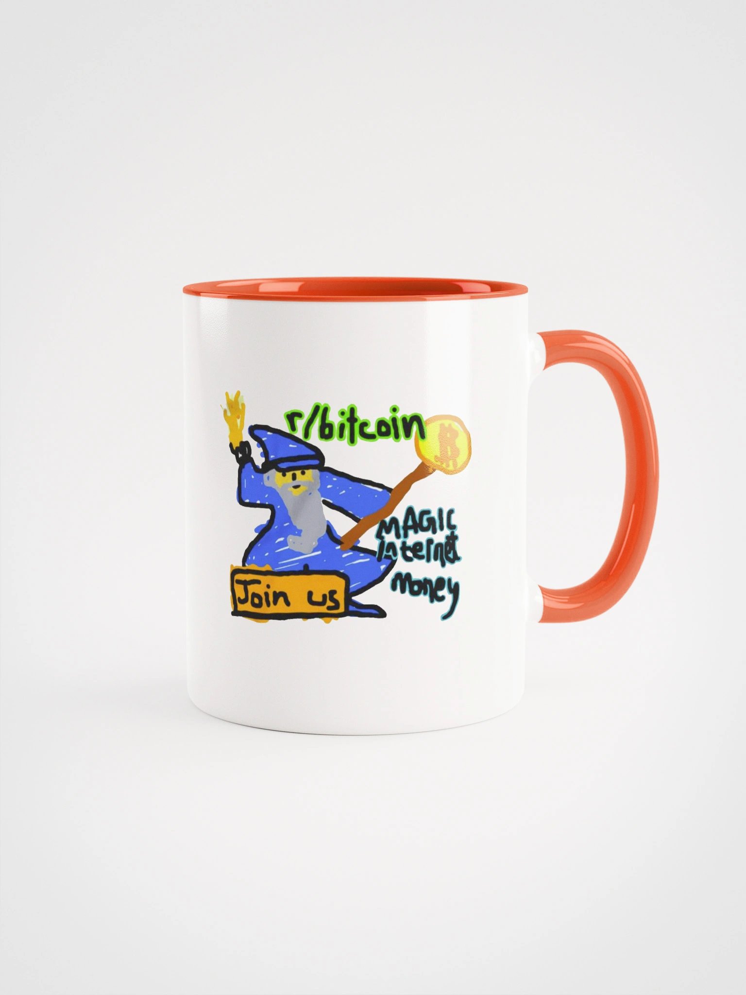 r/bitcoin Wizard Mug product image (2)