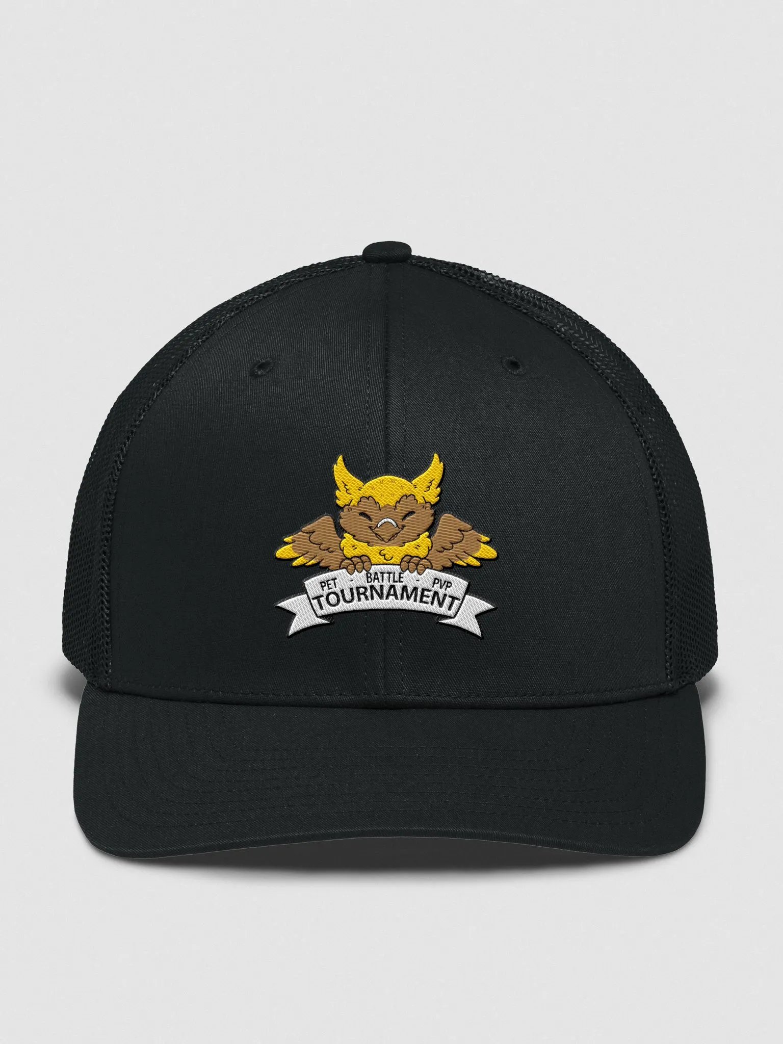 Yellow Logo Baseball Cap product image (6)