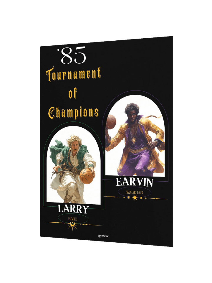 Tournament of Champions '85 Poster product image (2)